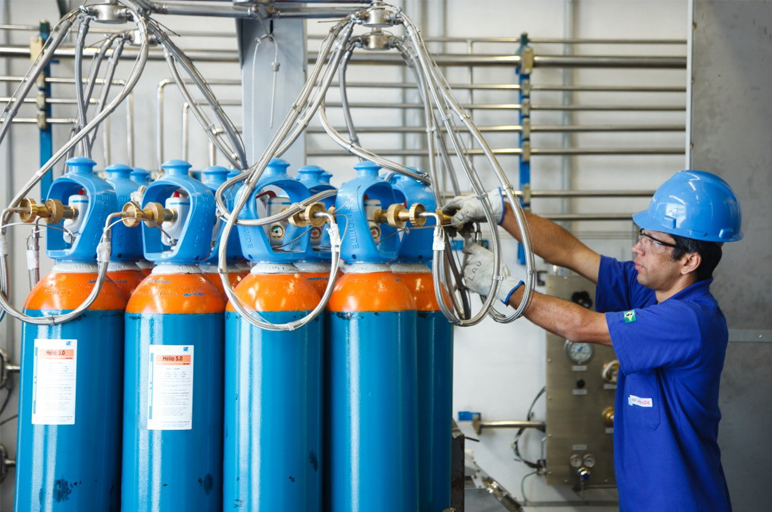 Cung Cấp Khí Công Nghiệp Uy Tín Tại Hưng Yên -  Thắng Lợi Gas