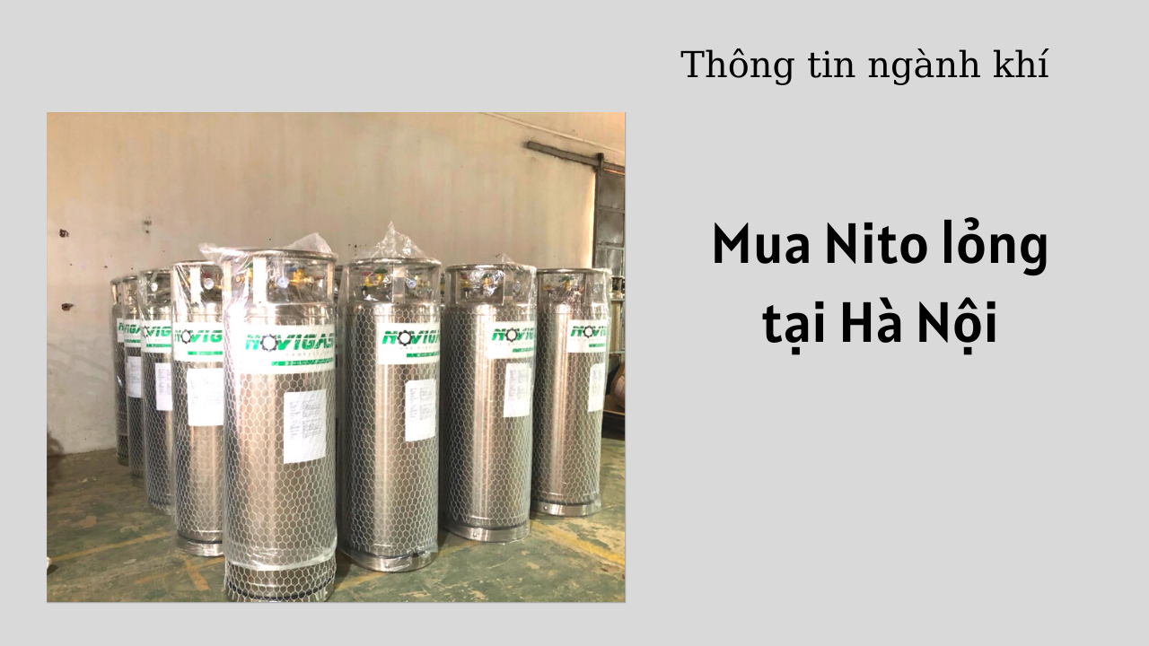 Cung Cấp Nito Lỏng Giá Cạnh Tranh Tại Hà Nội