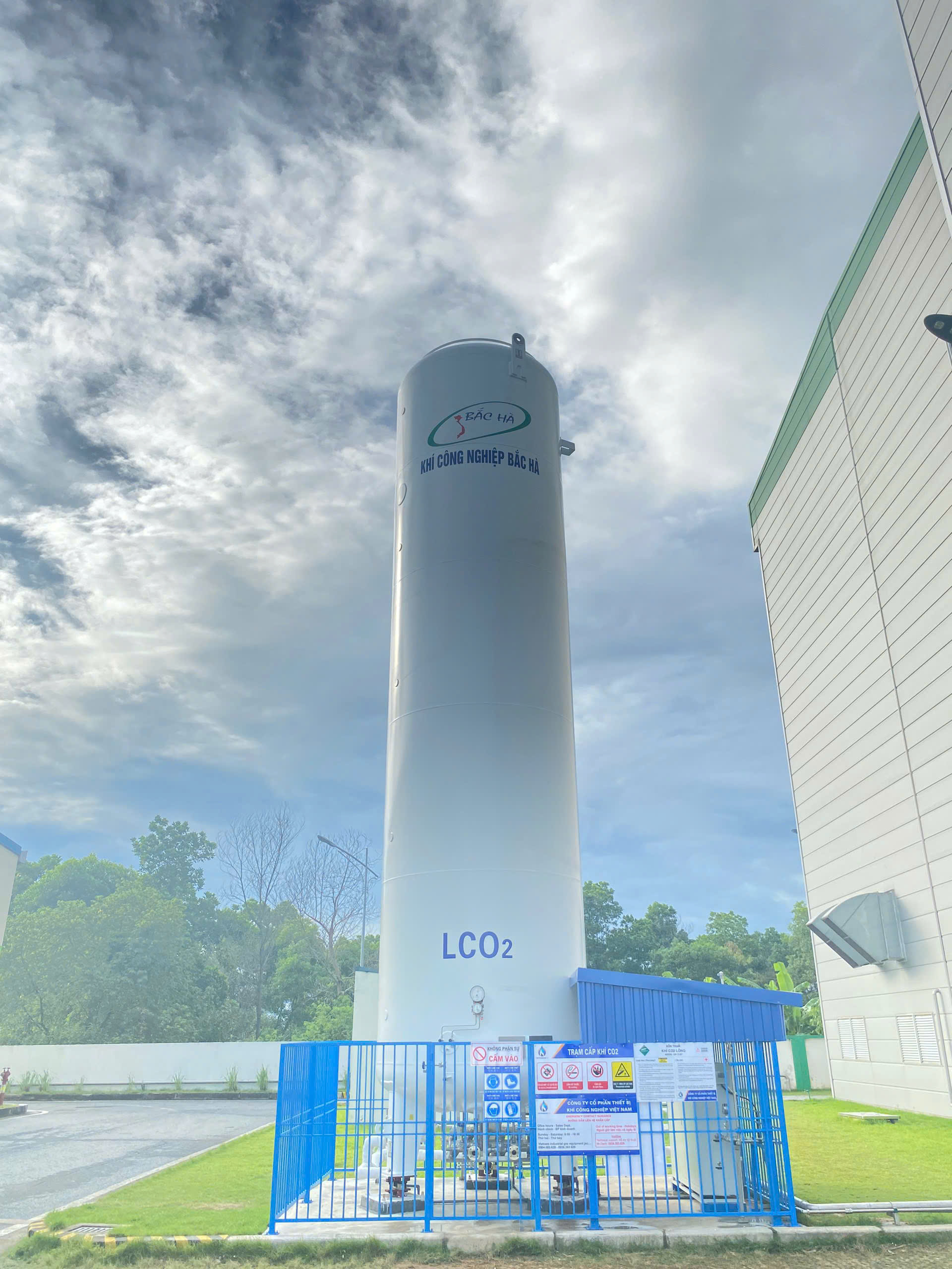 Bồn CO2 30m3