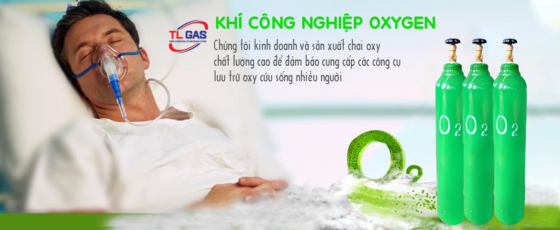 khí oxy công nghiệp